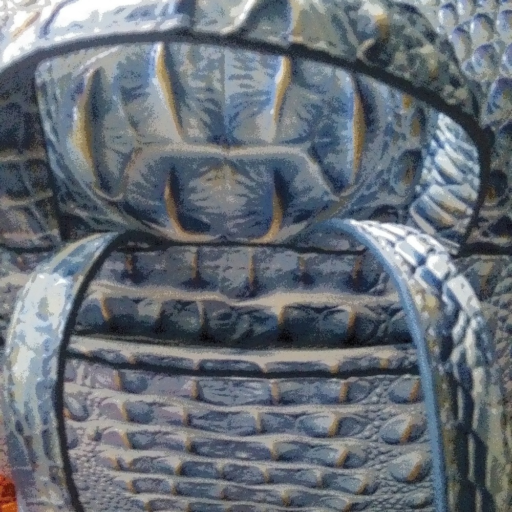 Free shipping Brahmin backpack handbag - Picture 5 of 6